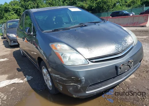 2007 Toyota Prius z USA, uszkodzony, nr VIN JTDKB20U973254848